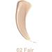 Beauty Forever HD Long-Wearing Concealer 3.5ml (02 FAIR) Emollient Rich Formula - Buy Online on GoSupps.com