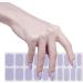 Buy Zaubern gel4Home UV Wraps - Lilac Gel Nail Foils & Semi-Cured Nail Wraps for Easy At-Home Nail Art | International Shipping - Buy Online on GoSupps.com