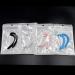 Ear Strap Silicone Protectors - 3 Pairs Pink Earloop Ear Hook Covers - Buy Online on GoSupps.com