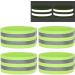 Dealkits Reflector Band & Tapes Set - Self-Adhesive Safety Armbands for Bicycling Jogging & Hiking - Green Reflector Strips for Adults & Kids - Buy Online on GoSupps.com