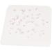 50pcs 3D Nail Pointed Bottom Glass Rhinestones Nails Art For Projects And Clothing Embellishments Nail Embellishments Translucent powder - Buy Online on GoSupps.com