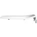 BEMIS 1955CT Commercial Heavy Duty Open Front Toilet Seat - Never Loosen, Reduce Call-backs, Elongated, White - Buy Online on GoSupps.com
