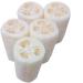 SmarTopus 5-Pack Premium Natural Loofah Sponge Natural Loofah Exfoliating Body Sponge Scrubber for Bath Spa Shower Exfoliating Shower Loofa Body Scrubbers for Kitchen Dishes Bathroom