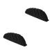 FRCOLOR 2pcs tooth brush storage holder tooth brush storage stand tooth brush storage rack tooth brush drying stand tooth brush drying rack No punching makeup brush