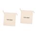 Abaodam 2pcs hair dryer storage bag travel bag for hair styling tools Hairdryer Bag Guest Room Supplies