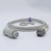 Compatible Datex Ohmeda OXY-E4-N SpO2 Sensor - Adult Ear Clip 10ft with 10 Pins Connector | International Shipping Available - Buy Online on GoSupps.com