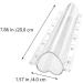 Toddmomy 3pcs Vegetable Shaping Mold Watermelon Ginseng Fruit 20x6.5cm Transparent - Buy Online on GoSupps.com