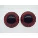 100PCS Brown Plastic Safety Screw Eyes w/ Washer for DIY Toy Making (24mm Diameter) - Doll, Puppet, Bear Craft Accessories - Buy Online on GoSupps.com