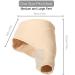 Buy Bunion Corrector - Orthopedic Gel Pads & Toe Separator for Hallux Valgus Relief | Unisex | 1 Pair (Skin - Buy Online on GoSupps.com