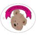 Girl Band Singer Teddy Bear Outfit with Mic - Fits 38-40 cm Build a Bear (Pink) - Buy Online on GoSupps.com