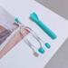 Silicone Contact Lenses Remover & Insertion Tool for Girls with Long Nails (Green) | Contact Tweezers & Soft Scoop - Buy Online on GoSupps.com