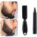  Bprtcra Water and Sweat Resistant Beard Pencil for Men - Ideal for Effectively Repair Face Hair - Waterproof and Sweat Resistant Solution - Black - Buy Online on GoSupps.com