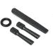 6-PCS Wedge and Feather Shims for Concrete Marble Granite Rock Stone Splitting - Buy Online on GoSupps.com