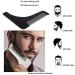 BoGoo Beard Shaping Tool for Men - Stylish Shaper & Styler with Comb for Perfect Symmetry Lines - Neckline & Cheekline Template - Buy Online on GoSupps.com