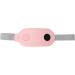 Portable Wireless Electric Hip Belt - Adjustable Heating Pillow for Menstrual Relief | 3 Modes & Auto Shut-Off | Pink - Buy Online on GoSupps.com