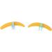 Ultimate Lash Rods & Eyelash Separator Tool - Reusable Silicone Yellow for Perfect Eyelash Extensions Grafting - Buy Online on GoSupps.com