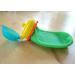 Squeasy Snacker Green - Reusable Silicone Squeezy Pouch 180ml | BPA-Free Self-Filling Snack Pouch for Kids - Buy Internationally! - Buy Online on GoSupps.com