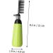 SHERCHPRY 3 pi ces Lot de Flacons Applicateurs pour Coloration Cheveux Bouteille Plastique avec Peigne Int gr pour Application Pr cise et Uniforme Usage Salon ou Domicile Al atoires - Buy Online on GoSupps.com