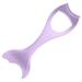 NOLITOY Mascara Brush Tuile Molds Silicone Makeup Tools Lash Tool Marscara Drawing Aid Tool Safety Mask Eyes 15X5.7CM Violet