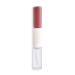 WYCON Cosmetics DOUBLE GIFT LIQUID LIPSTICK & LIP GLOSS 2 in 1 Liquid Lipstick & Lip Gloss for Full & Luminous Lips - 04 MULBERRY