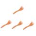 Gatuida 4 pieces massage comb massager for the obnicidian antistatic comb stencil head massager against headache head messages scalp relaxing sustainable scratch kamm jade