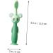 Children's Toothbrush Set - Soft Bristles Training Toothbrushes for Oral Care | International Shipping Available - Buy Online on GoSupps.com