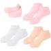 FIOERDTUIE 3 Pairs Silicone Gel Moisturizing Socks SPA Pedicure Exfoliating Anti-Drying Sock Repair Heel Protector Foot Care Tool L - Buy Online on GoSupps.com