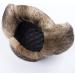 Unisex Faux Fur Trapper Hat - Winter Bomber Cap for Skiing & Hunting in Brown - Buy Online on GoSupps.com