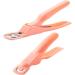 Nail Art Tips Clipper Trimmer Scissors Round Edge Finger Cutter Flase Nail Manicure Tool Nail Clippers Professional Trimmer(Svart) - Buy Online on GoSupps.com