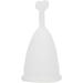 Buy Portable Soft Flexible Menstrual Cup - Ideal for Travel & Home Use (White) | Eco-Friendly & Comfort Fit - Buy Online on GoSupps.com