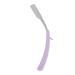 Classic Purple Razor - Retro Manual Shaving Knife for Men | Foldable Barber Razor for Hair & Beard - Buy Online on GoSupps.com