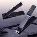 Black Stainless Steel Super Sharp and Toenails Manicure Flat Nose S - Buy Online on GoSupps.com