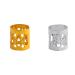 200 Pieces Hair Jewelry Rings - Aluminum Dreadlock Pearls & Metal Cuffs 8mm - Gold & Silver Hair Accessories - Buy Online on GoSupps.com