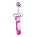 Mam Baby's Brush Toothbrush for Newborns - Safe Short Handle & Small Head Ideal for Milk Teeth (6+ Months) - Pink 1 Piece - Buy Online on GoSupps.com