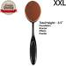 Beautia Oval Makeup Brush 2X Large Size for Fast Flawless Application of Liquid, Cream, and Powder Foundation - Buy Online on GoSupps.com
