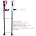 Forearm Crutches Adjustable Forearm Crutches - Lightweight Cuff Crutch - Comfortable Adjustable Wrist Handle for Men/Women with Comfortable Grip red Lightweight Arm Crutch Independence - Buy Online on GoSupps.com