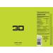 3D Energy Drink - Caffeine, Zero Sugar, Taurine, Panax Ginseng - 12 Pack (Green) - 16 fl oz - Buy Online on GoSupps.com