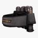 Carbon Paintball CRBN Strapless 4+7 Pod Pack - Black Heather S/M - Buy Online on GoSupps.com