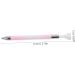 Gogogmee 1 Set Nail Art Drill Pen DIY Nail Art Pen Nail Art Point Pen Wax Pen for Rhinestones Striping Liner Brush Manicure Painting Pens Glue Pens for Crafting Diamond Picking Pen Abs - Buy Online on GoSupps.com