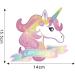 25 Pcs Cupcake Toppers Unicorn Cake Toppers for Girls Birthday Unicorn Cake Decorations Unicorn Party Supplies Children Birthday Wedding Cake Decorations - Buy Online on GoSupps.com