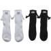 ZEROYOYO Magnetic Suction 3D Doll Couple Socks - Funny Hand-Holding Design for Women & Men - 2023 New Unisex Cute Socks - Buy Online on GoSupps.com