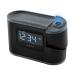 Homedics White Noise Sound Machine and Alarm Clock with Time Projection, Thermometer, and Digital FM Radio. Provides 5 Different Sleep Cycles and 8 Different Soothing Sounds for Sleep