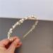 X Hot Popcorn 2PCS Pearl Flower Crystal Headband - Bridal Hair Accessory - Buy Online on GoSupps.com