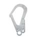 Suioppyuw made of stainless steel -made caps long lifespan and unbreakable snap lock made of iron locking hooks clip safety hooks large hooks