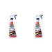 Dr.Beckmann Glask ceramic gloss cleaner |Strip -free cleaning and long -lasting shine of the hob |For glass ceramic and induction foci |250 ml (2 pack)