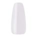 KISS Salon Acrylic Natural Nails Clear Tip Long | DIY Manicure Kit with Pink Gel Glue | 28 Nails in 14 Sizes - Buy Online on GoSupps.com