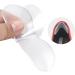 GEL Heel Cushion Inserts - Anti-Wear Foot Protectors for Women | Comfort for Spurs & Blisters - Large Clear - Buy Online on GoSupps.com