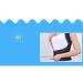 KouRy Lumbar Support Belt - Adjustable Neoprene Posture Corrector & Orthopedic Back Brace for Spine Alignment (Medium Size - Buy Online on GoSupps.com