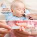 Polar White Baby Nail Clippers Set - Perfect Newborn Infant Nail Kit for New Parents - Buy Online on GoSupps.com