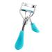 Woman Comb Eyelash Curler Professional Eyelash Curler Folding False Eyelashes Auxiliary Eyelash Curling Clip Small Makeup Tools (Color : Blue)